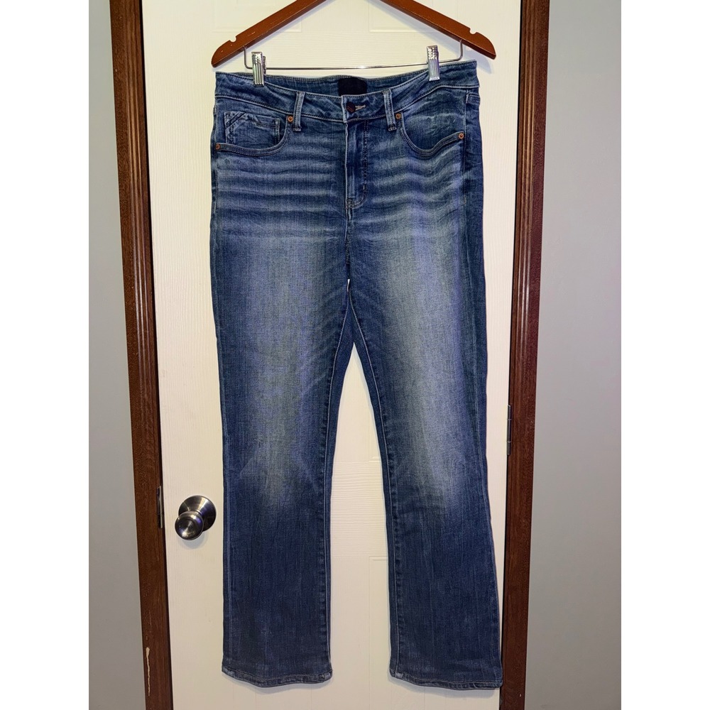 Buckle Black Fit No. 53 Straight Leg Jeans Blue Wash BBW4807S 31x30 Mens Womens - Picture 2 of 15